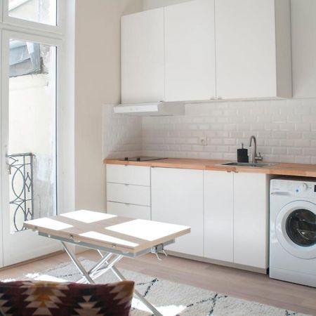 Charming Cosy Studio In Sentier Paris Extérieur photo