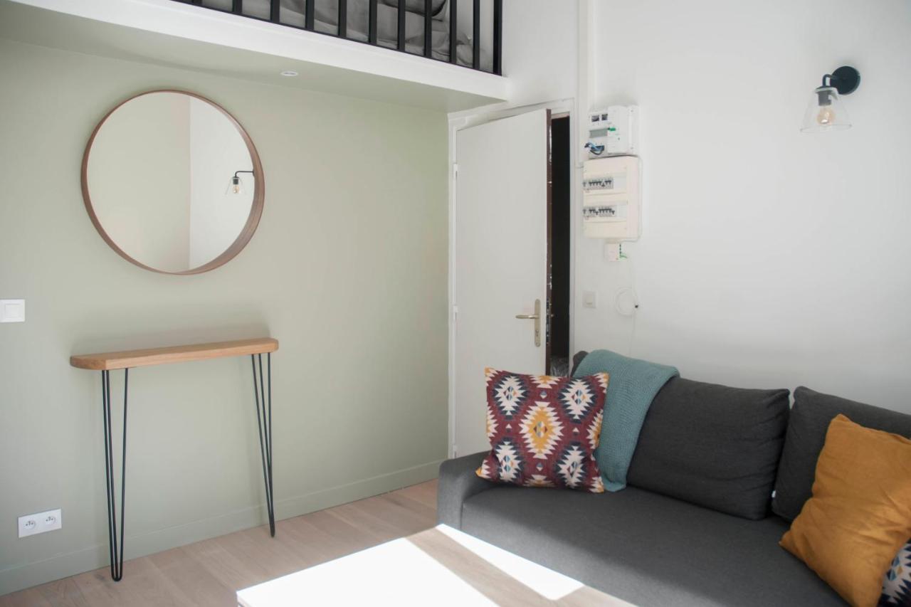 Charming Cosy Studio In Sentier Paris Extérieur photo