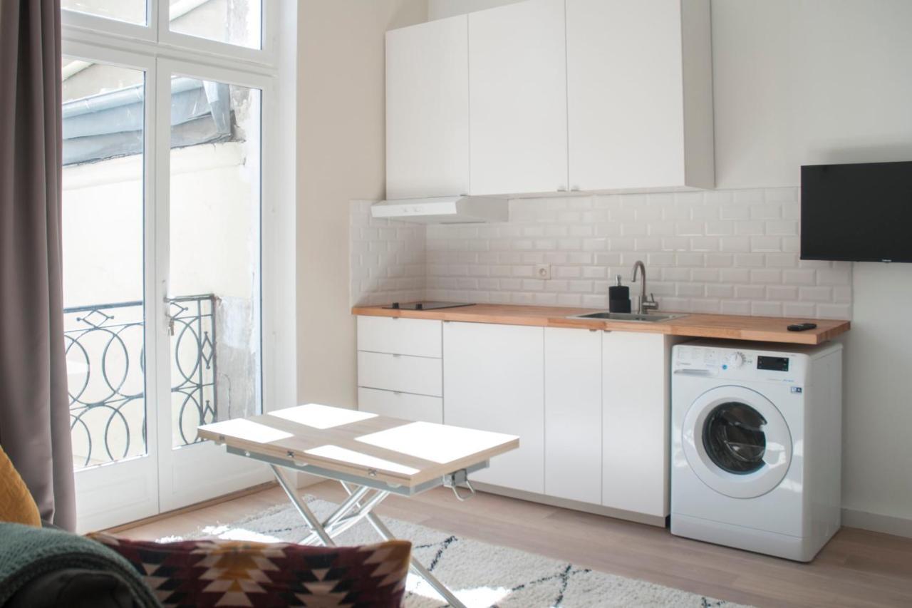 Charming Cosy Studio In Sentier Paris Extérieur photo