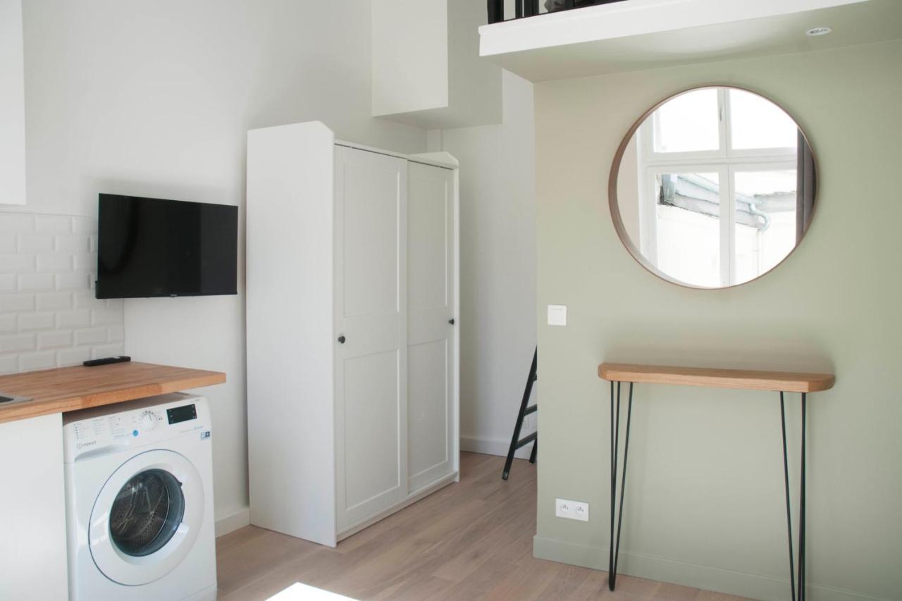 Charming Cosy Studio In Sentier Paris Extérieur photo