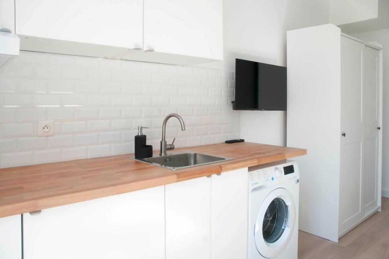 Charming Cosy Studio In Sentier Paris Extérieur photo