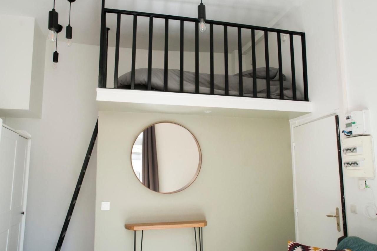 Charming Cosy Studio In Sentier Paris Extérieur photo