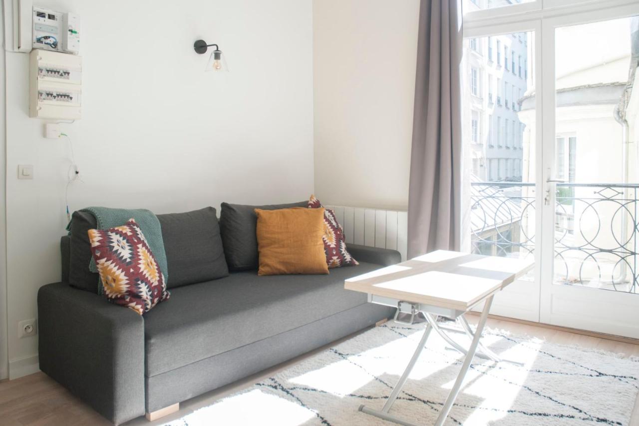 Charming Cosy Studio In Sentier Paris Extérieur photo