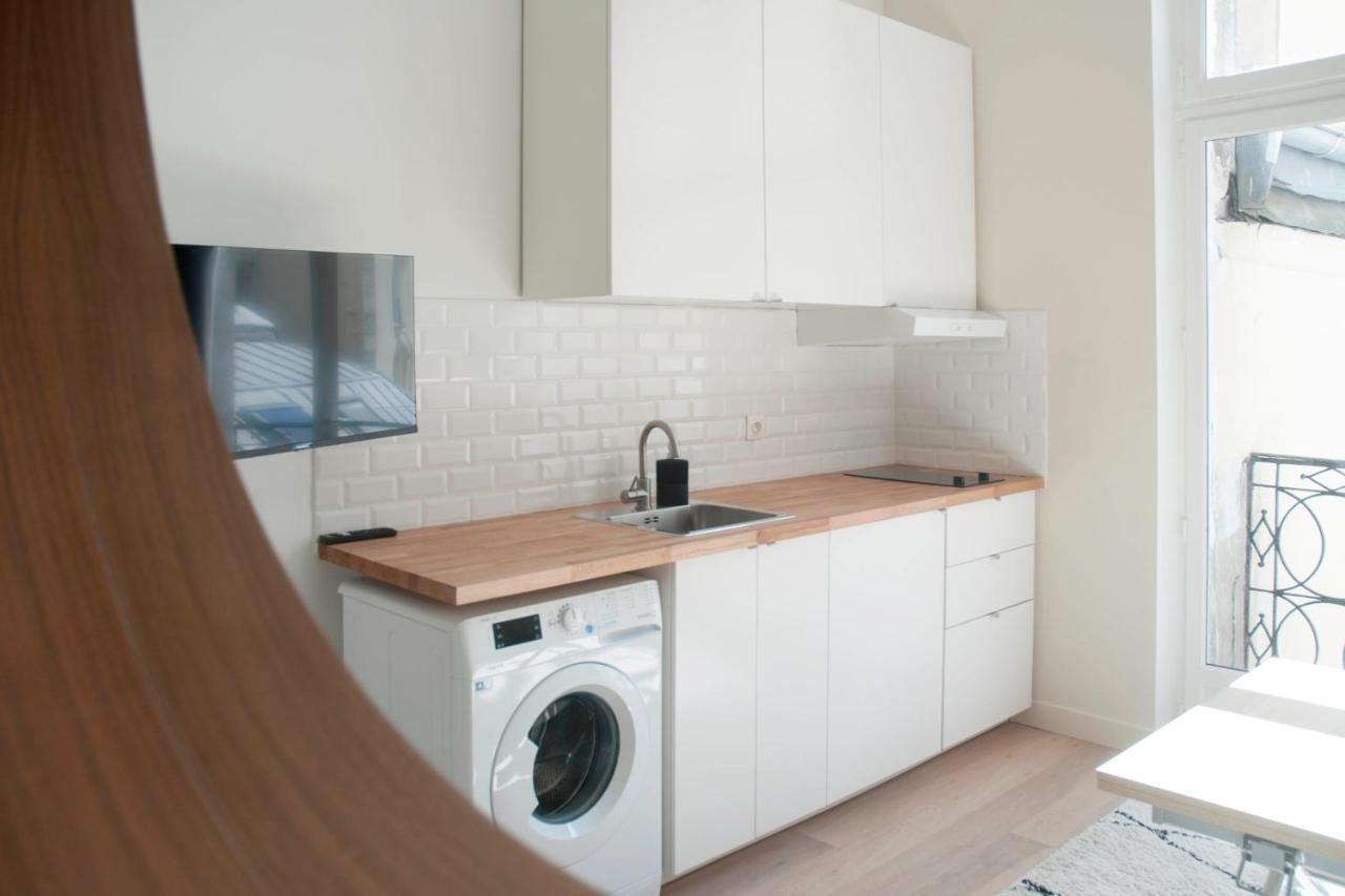 Charming Cosy Studio In Sentier Paris Extérieur photo