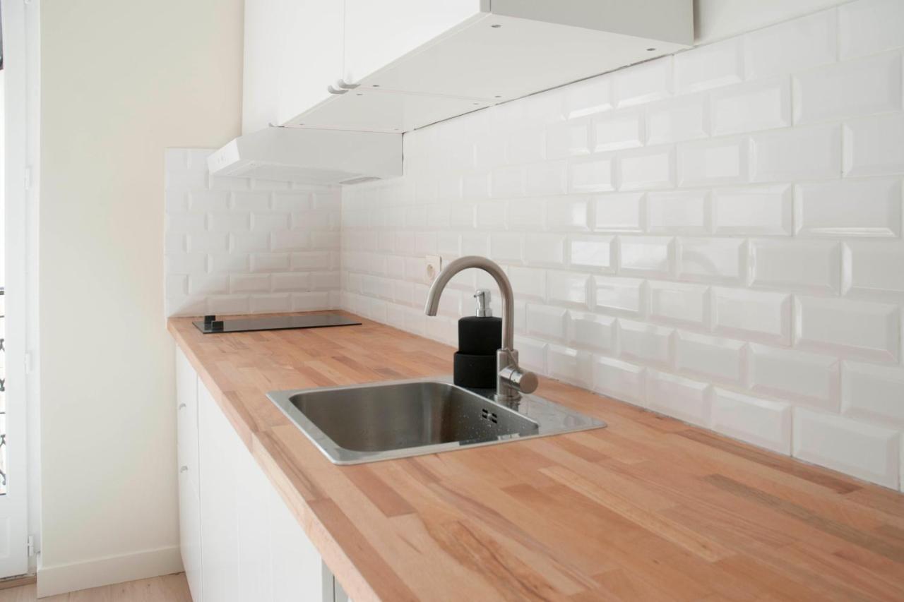 Charming Cosy Studio In Sentier Paris Extérieur photo